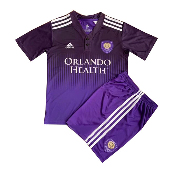 Camiseta Orlando City 1ª Niño 2021 2022